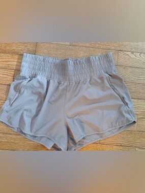 Ypb Motiontek Unlined Ultra High Rise Workout Short Size XL Mauve